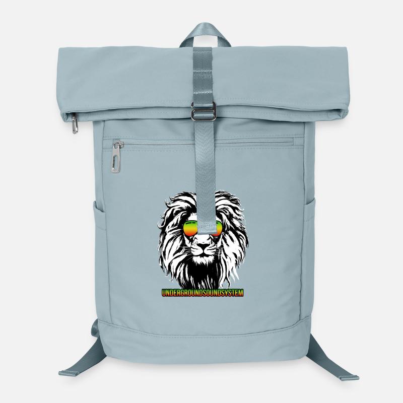 Lion Rainbow Sunglasses Laptop Backpack