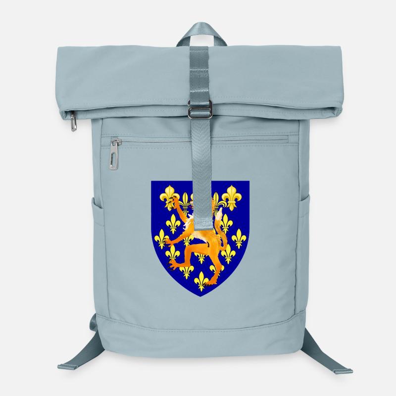 heraldic coat of arms wolf Laptop Backpack
