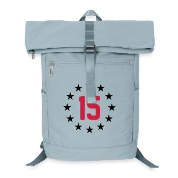 15 years - Laptop Backpack - ice blue - Front