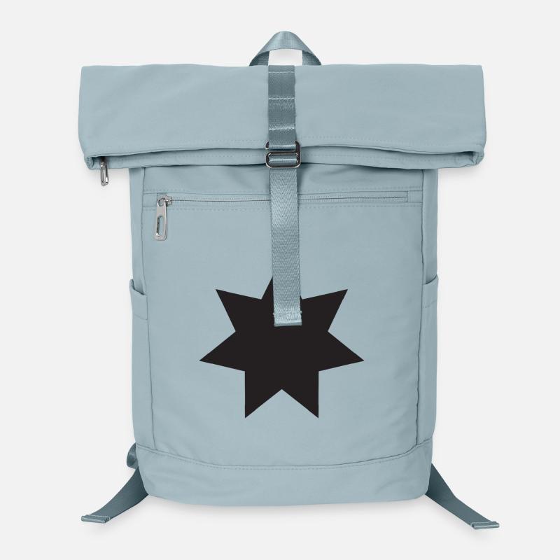 seven-pointed star Stern star etloile star Laptop Backpack