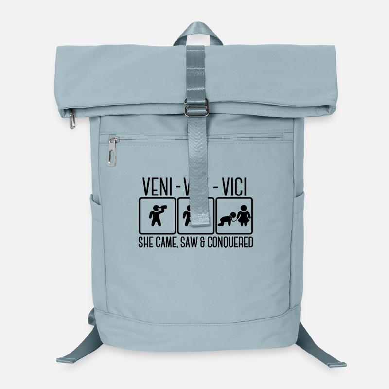 Hochzeit Heirat Ehe Beziehung Klischee Lustig Fun Laptop-Rucksack 
