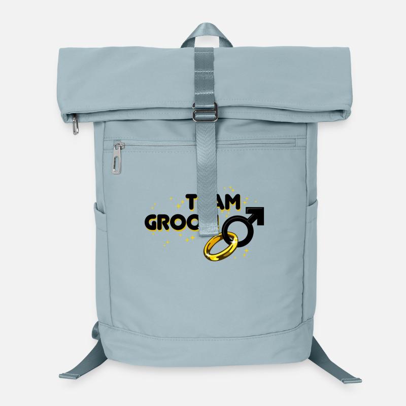 Team Bräutigam Ehemann Junggesellenabschied Lustig Laptop-Rucksack 