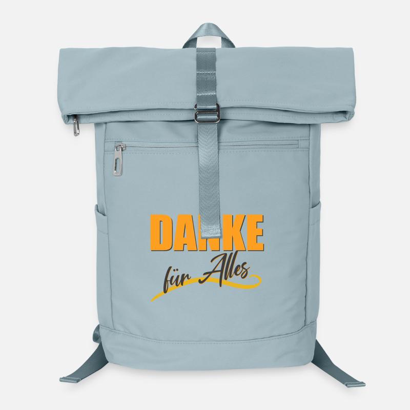 DANKE für Alles Laptop-Rucksack 