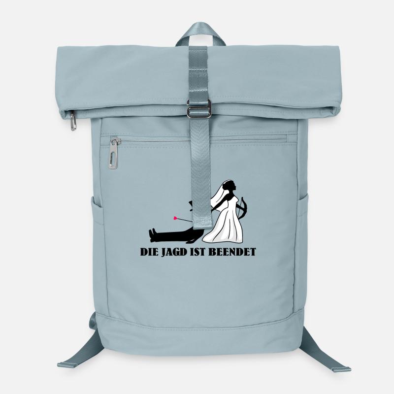 Cooler Spruch Junggesellinnenabschied Hochzeit Laptop-Rucksack 
