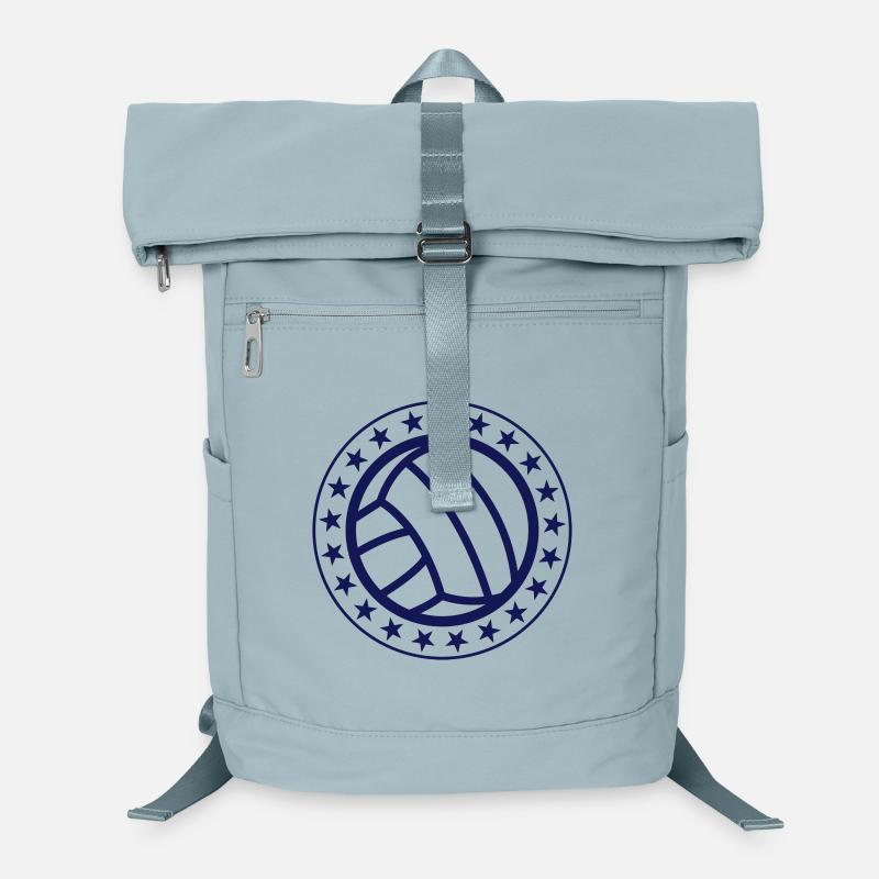Volleyball - Laptop Backpack - ice blue
