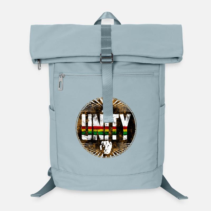 Symbole de paix rastafari de l’unité Sac à dos ordinateur