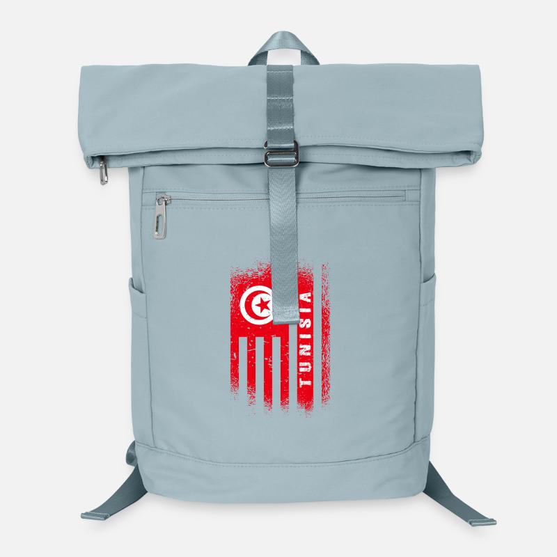 Tunisia Flag / Gift Tunis Laptop Backpack