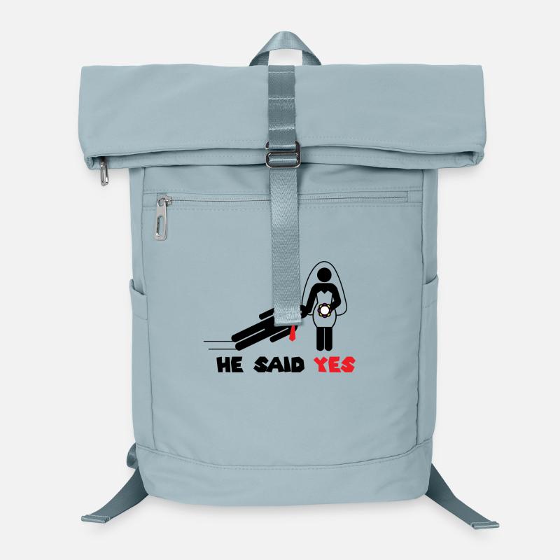 Bachelor Party Funny saying humor wedding Laptop Backpack