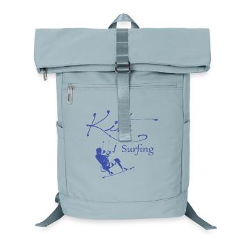 Kite - Surfing - Laptop-Rucksack  - Eisblau - Vorne