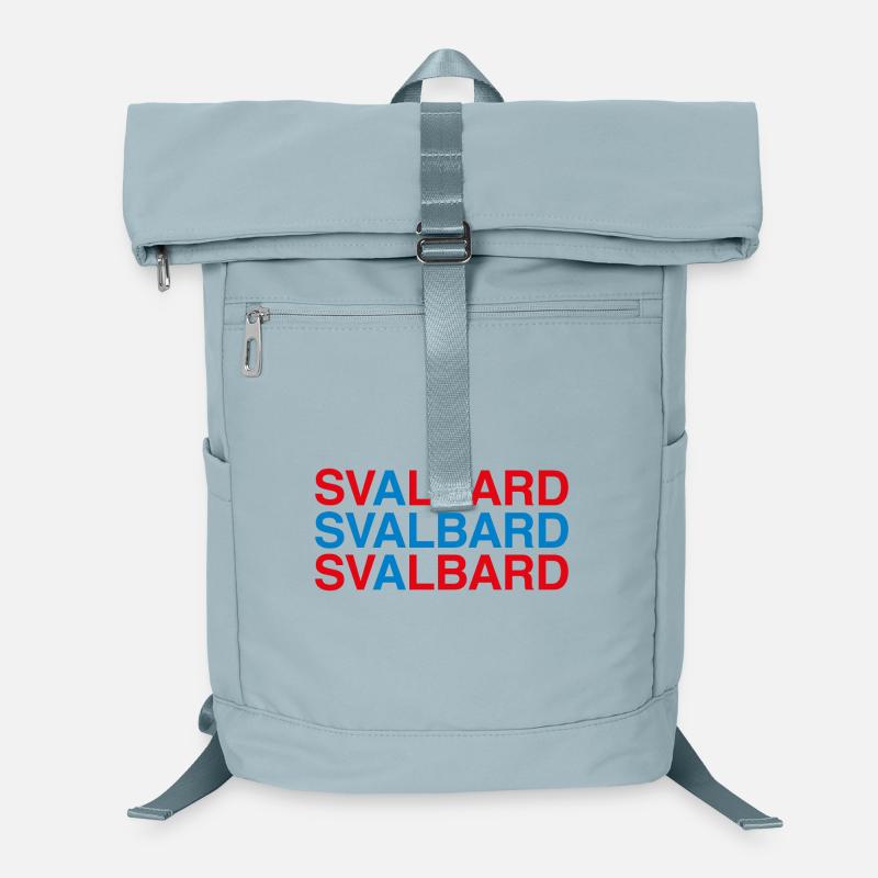 SVALBARD Norway Norway Norwegian Flag Laptop Backpack
