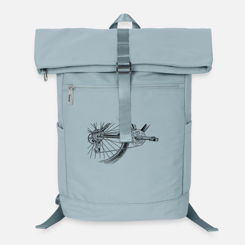 wheel Laptop Backpack
