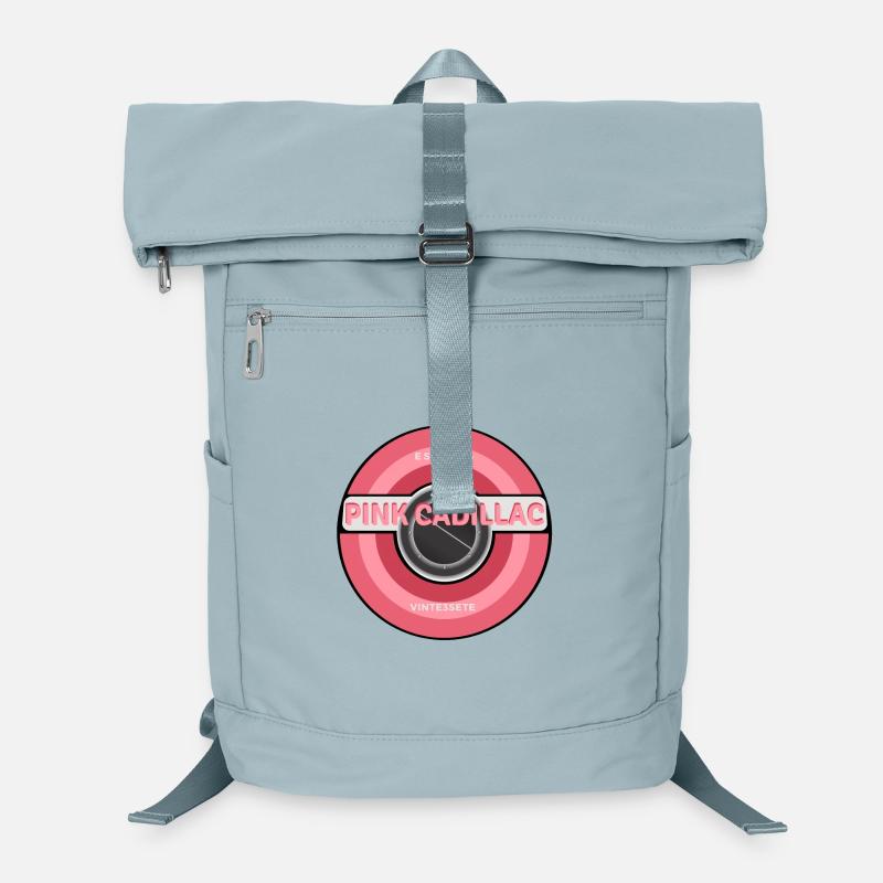 Pink Car Laptop-Rucksack 