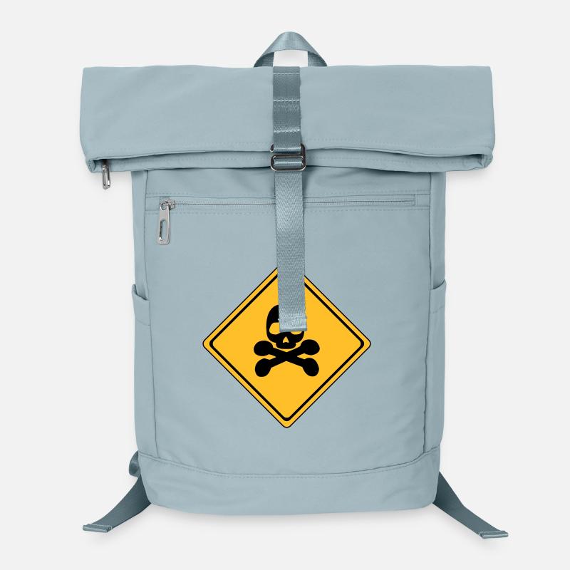Danger, signe de danger * Sac à dos ordinateur