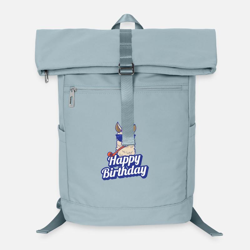 Alles Gute Geburtstag Lama Geburtstagsspruch Fun Laptop-Rucksack 