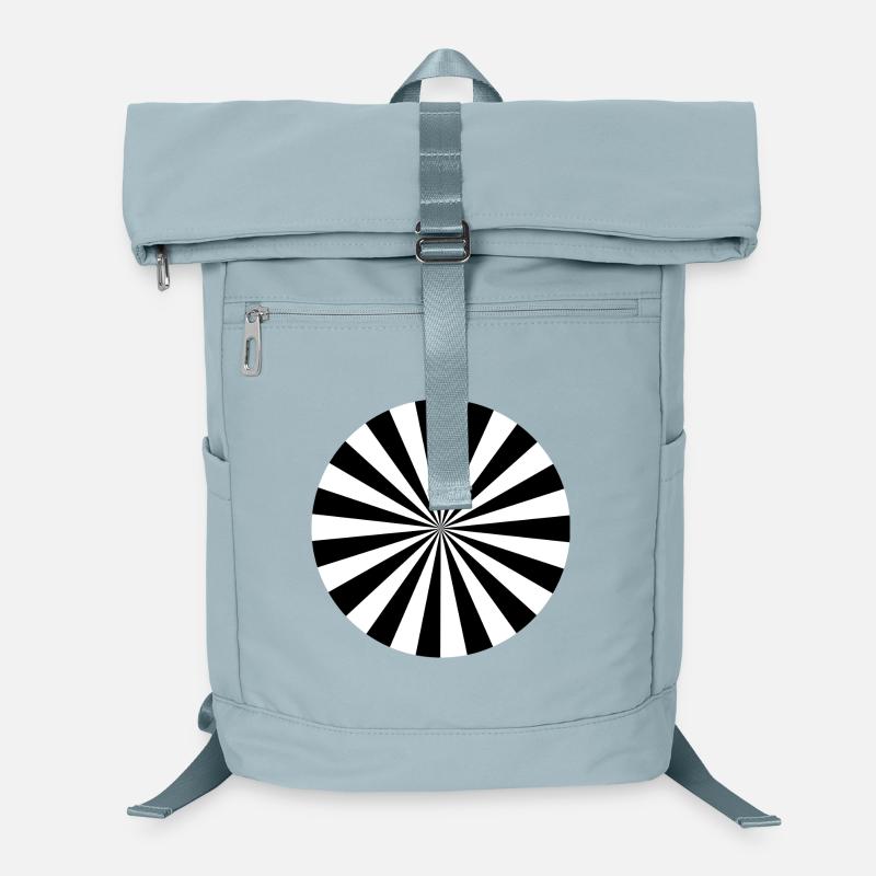 Siemensstern Laptop-Rucksack 