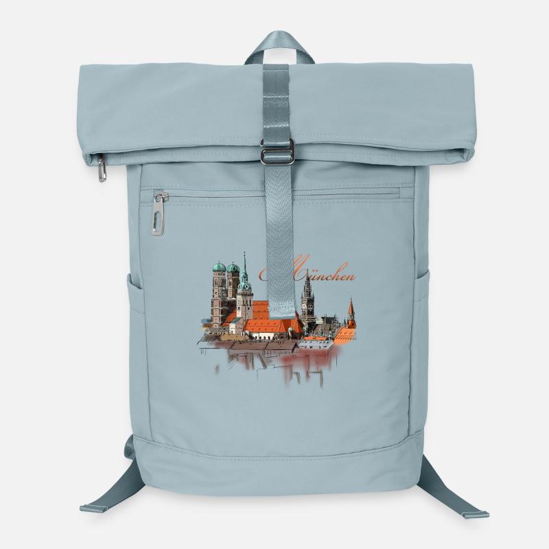 Munich Laptop Backpack