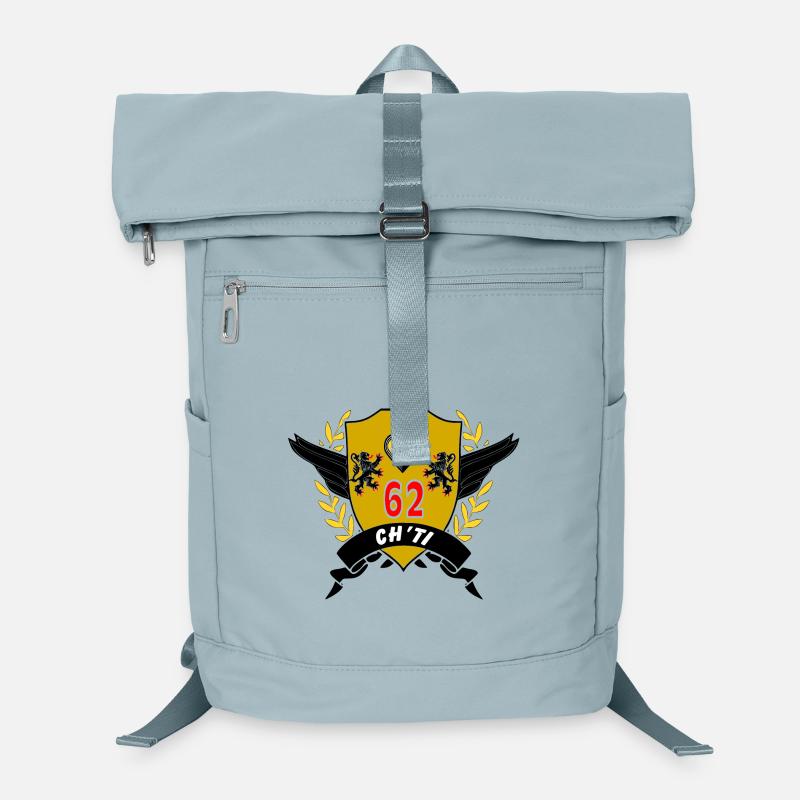 ch'ti Wappen Laptop-Rucksack 