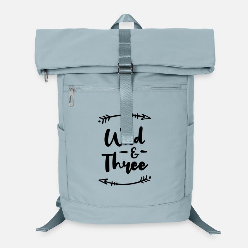 Third birthday 3 years old Three Number birth Laptop Backpack