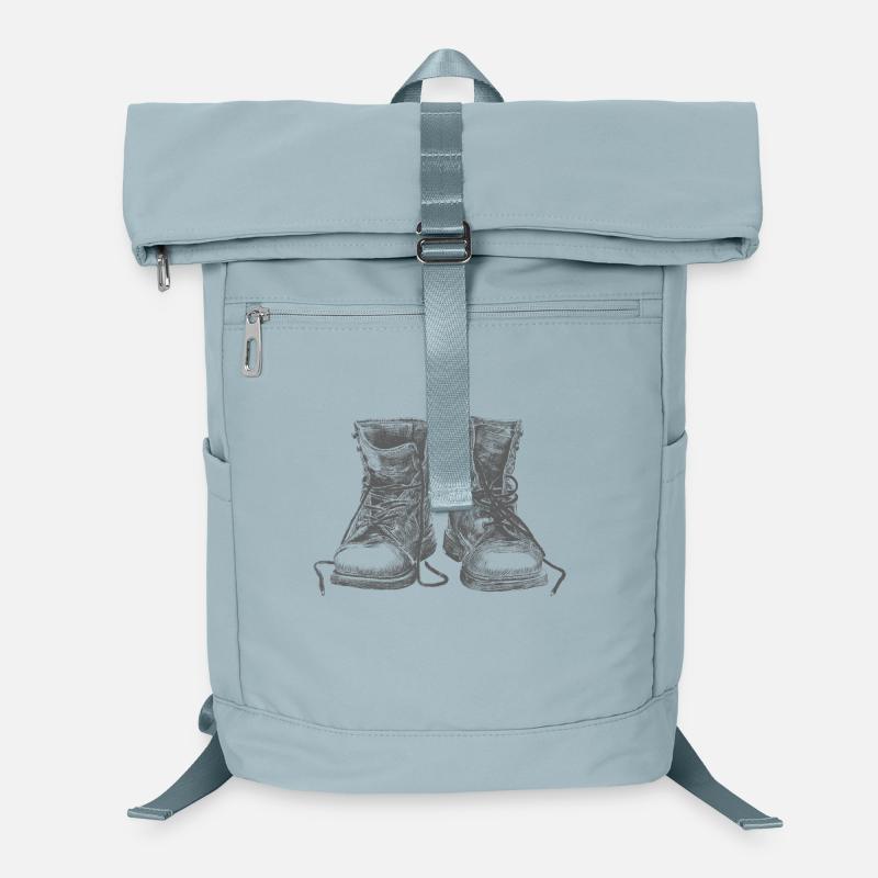 Schuhe Laptop-Rucksack 