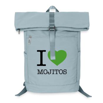 I LOVE MOJITOS - Laptop Backpack - ice blue - Front