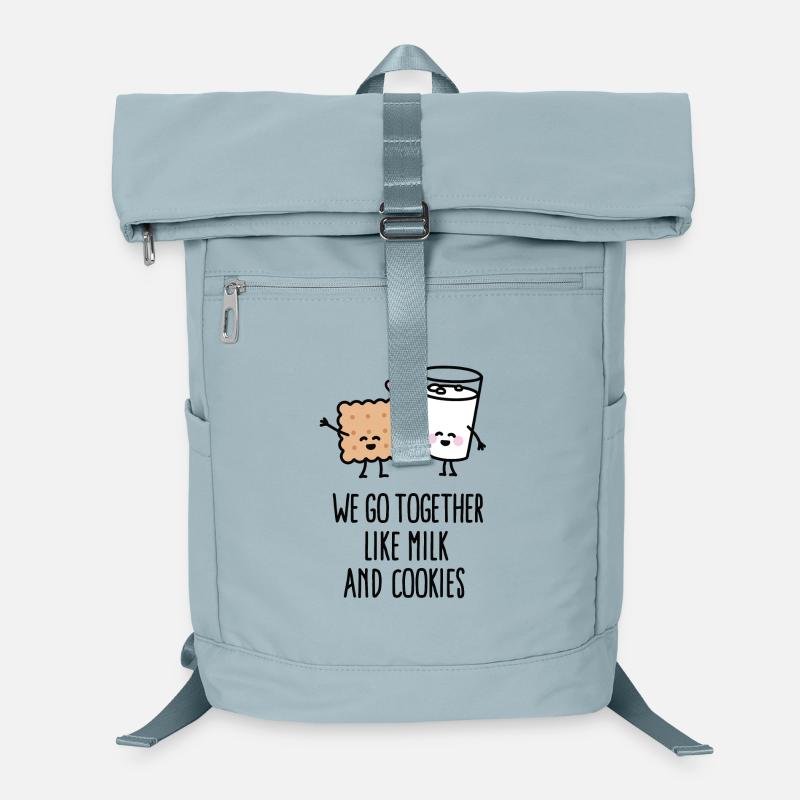 We go together like milk and cookies Laptop-Rucksack 