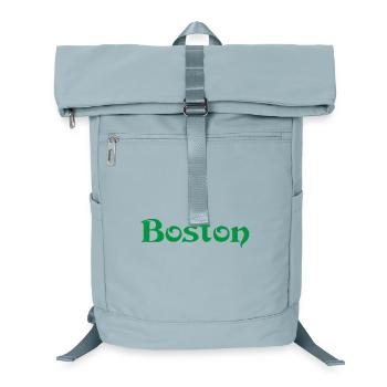 BOSTON Massachusetts - Laptop-Rucksack  - Eisblau - Vorne