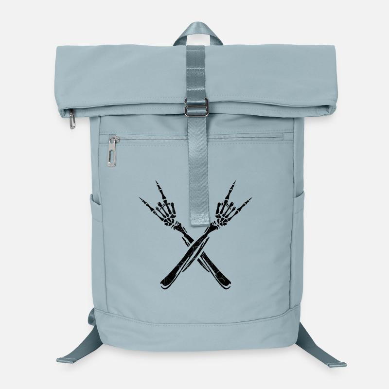 black humor provocation hanging around listlessly Laptop Backpack