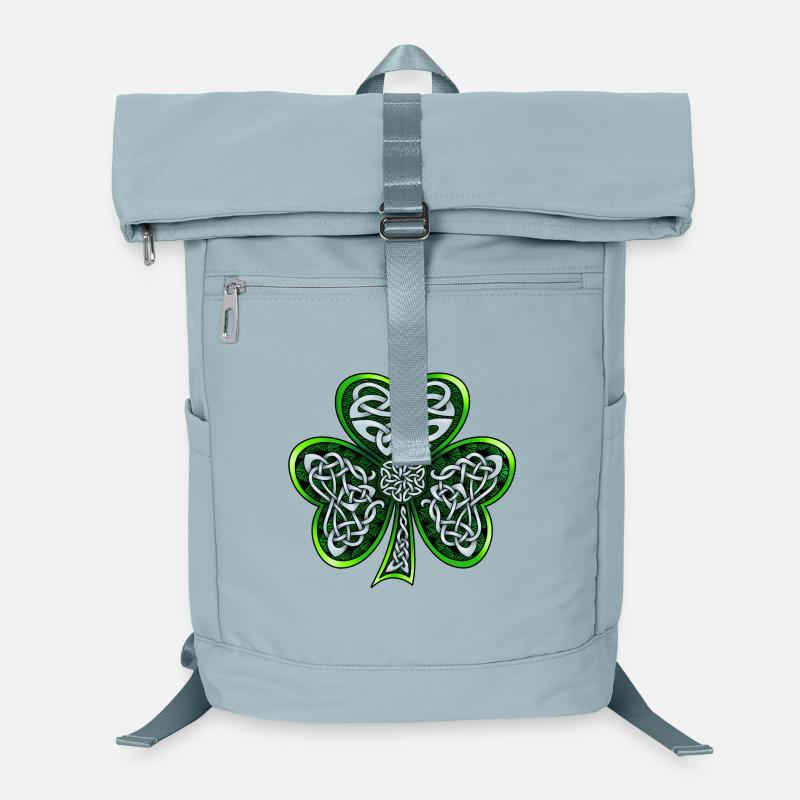 Keltisches Kleeblatt Laptop-Rucksack 