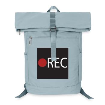 Enregistrement d'enregistrement REC - Sac à dos ordinateur - bleu glacier - Devant