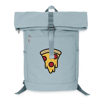 Tranche de pizza - Sac à dos ordinateur - bleu glacier - Devant