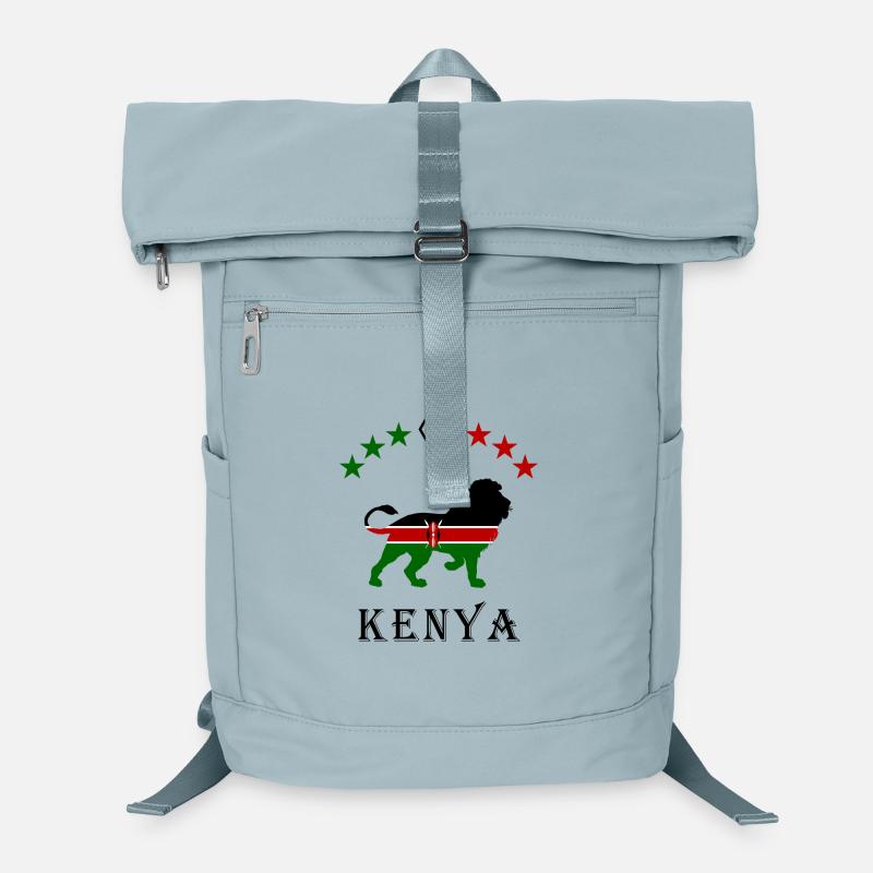 Conception de lion du Kenya Sac à dos ordinateur