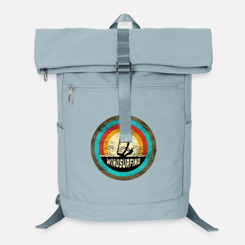 Windsurfing design Laptop Backpack