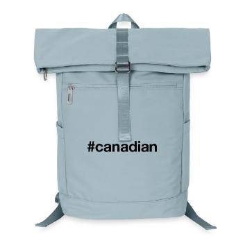CANADIAN Canada I'm Canadian Hashtag - Laptop Backpack - ice blue - Front