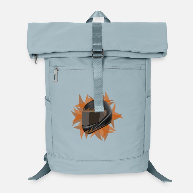 helmet Laptop Backpack