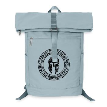 SPARTAN - Laptop Backpack - ice blue - Front