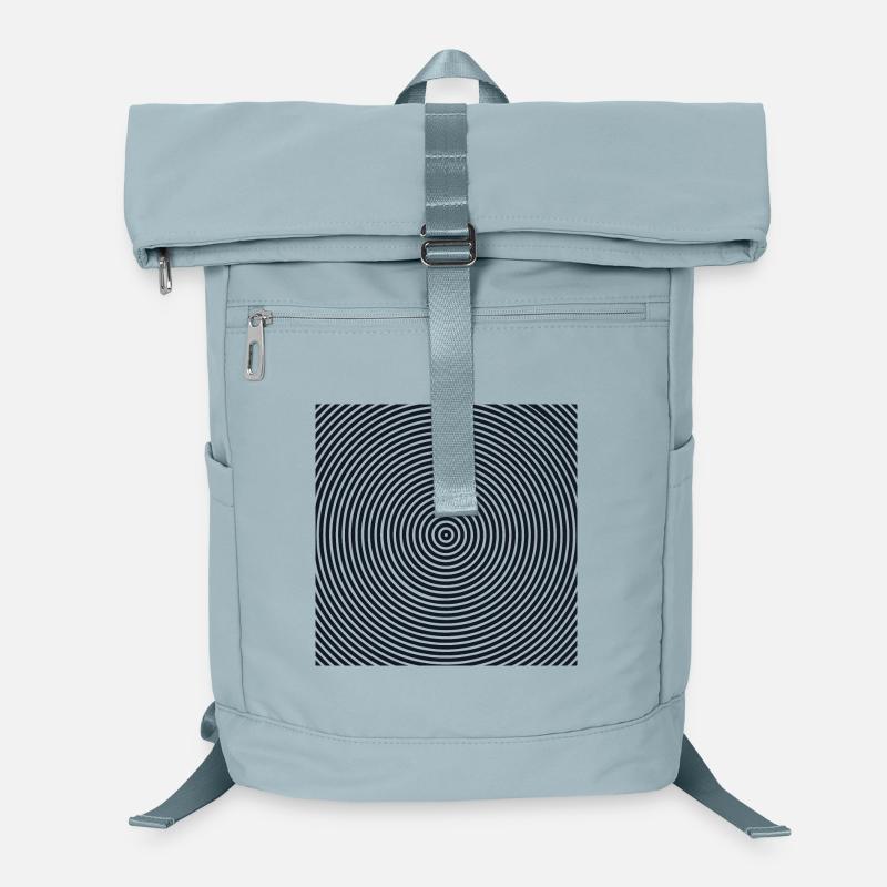 Hypnose Muster Laptop-Rucksack 