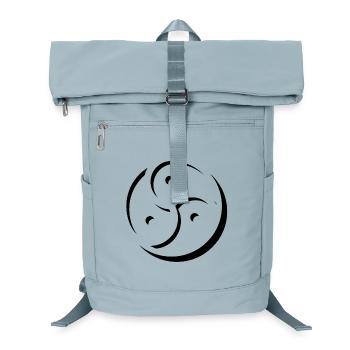 Triskele - Sac à dos ordinateur - bleu glacier - Devant