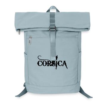 Korsika, Korsika - Laptop-Rucksack  - Eisblau - Vorne