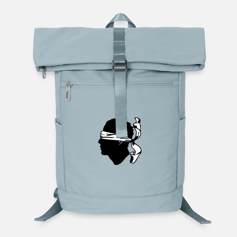 Korsika mit verbundenen Augen Laptop-Rucksack 