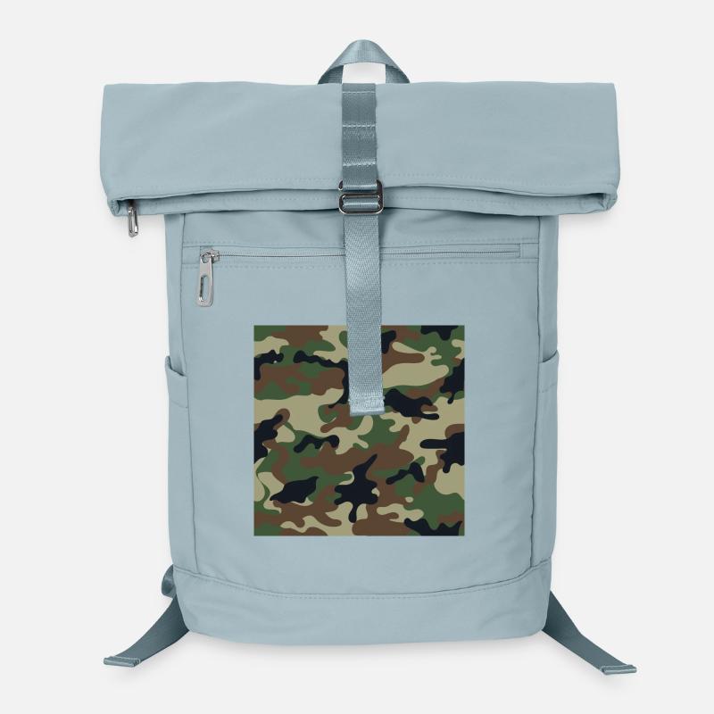 Wallpapered traditional camouflage patterns Laptop Backpack