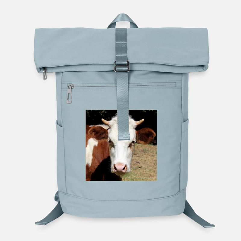 Kuh Poster Laptop-Rucksack 