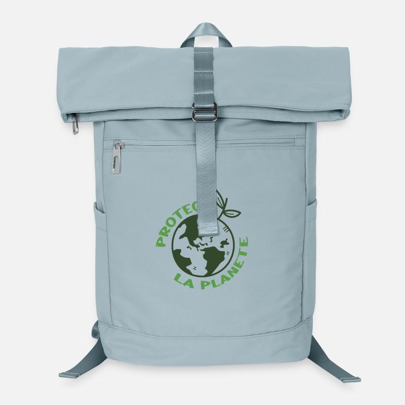 Ökologisches Erwachen - Lasst uns den Planeten Erde schützen Laptop-Rucksack 