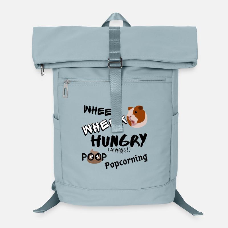 Happy Guinea Pig Gift Laptop Backpack