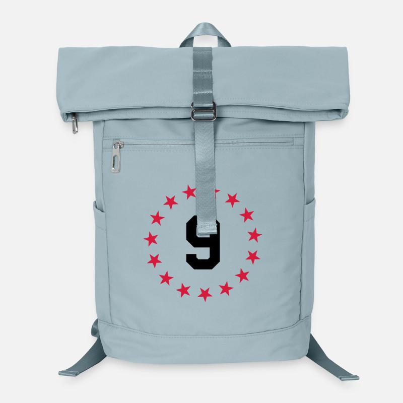 Number 9 Laptop Backpack