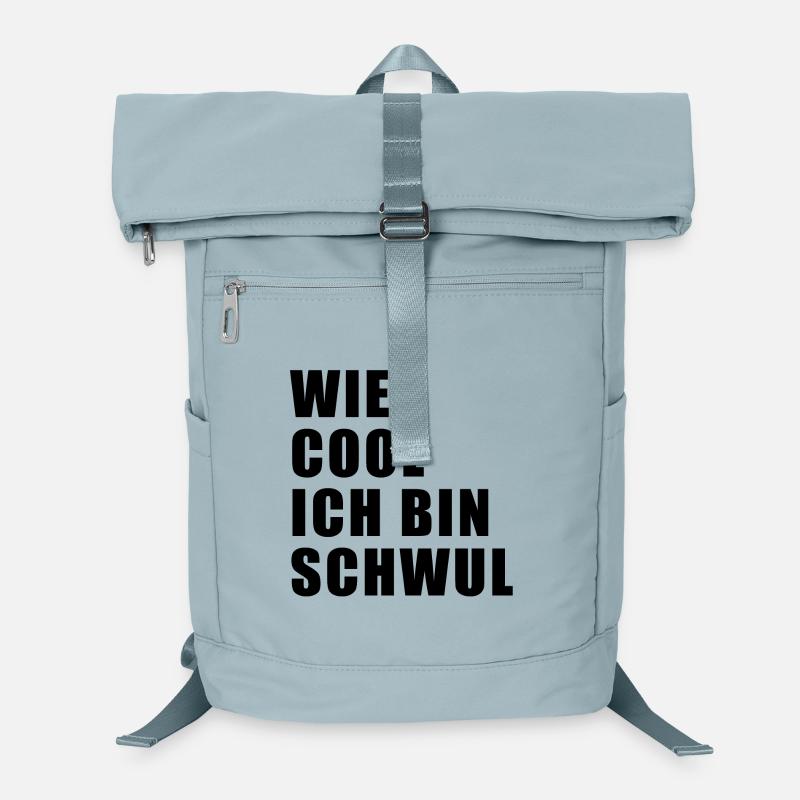 Wie cool, ich bin schwul Laptop-Rucksack 