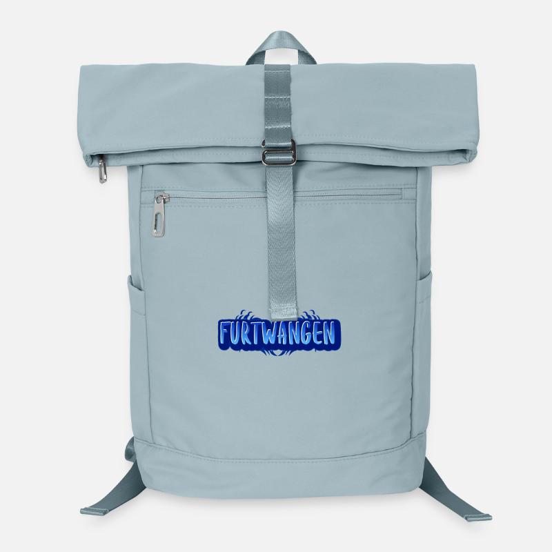 Design with the place name Furtwangen Laptop Backpack