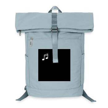 Note de musique - Sac à dos ordinateur - bleu glacier - Devant