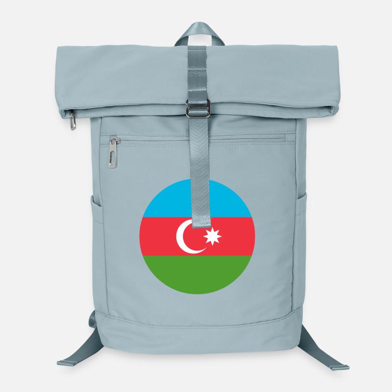 sticker air force roundel Azerbaijan Luftwaffe Laptop Backpack
