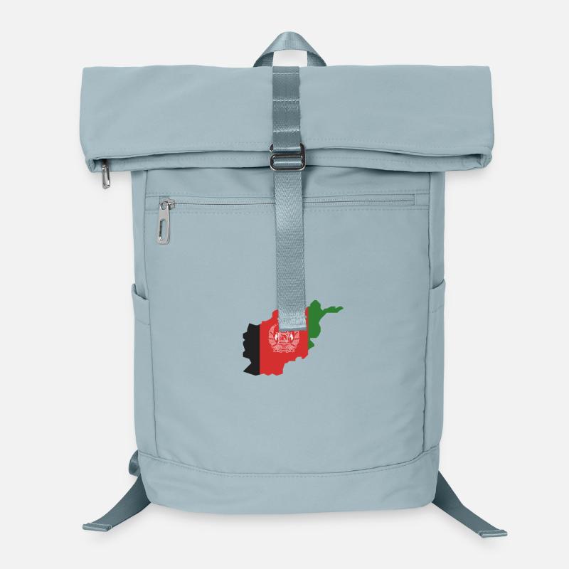 Design der afghanischen Flaggenkarte Laptop-Rucksack 