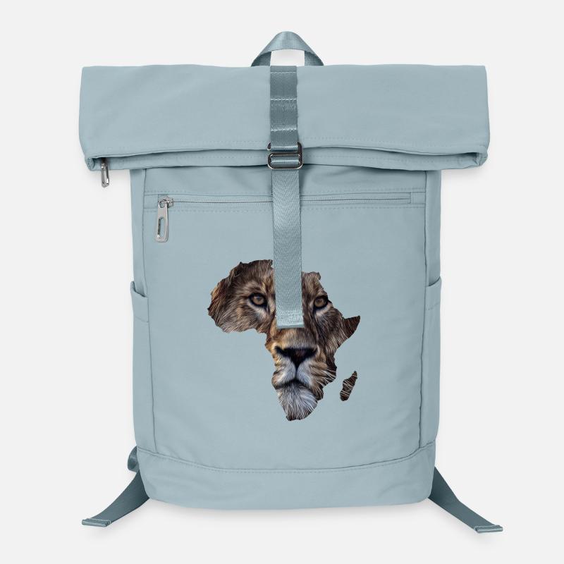 Afrika Löwe Laptop-Rucksack 